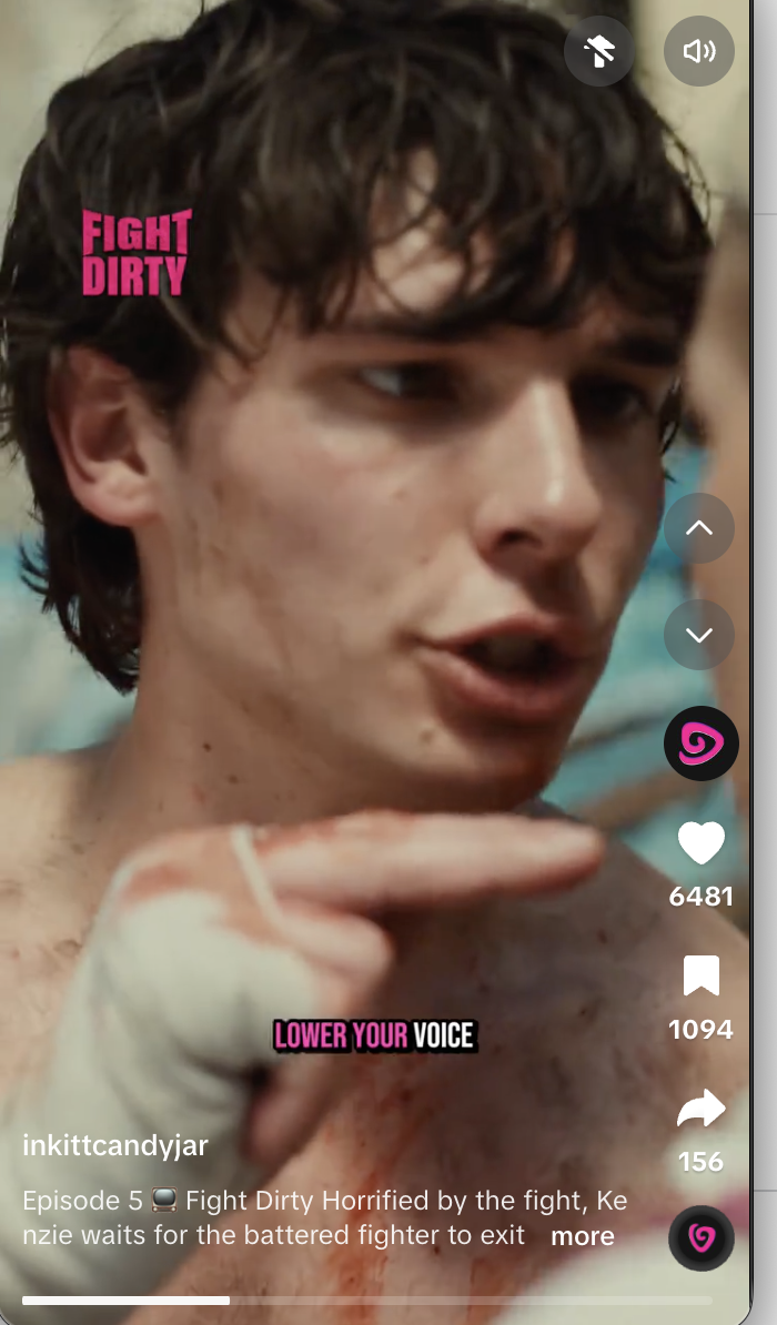 Still from the CandyJar series Fight Dirty