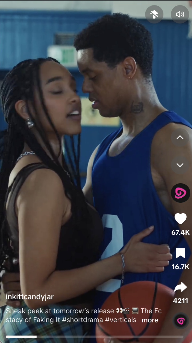 Still from the CandyJar series Faking It